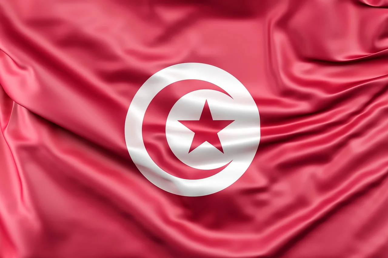 flag of tunisia 3036189 1280