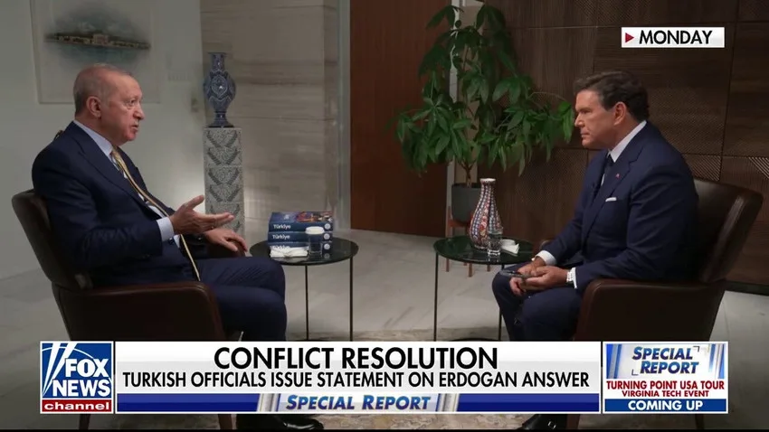 iletisim baskanligi erdoganin sozleri icin duzeltme gonderdi fox news cevirinin arkasindayiz dedi rd2w