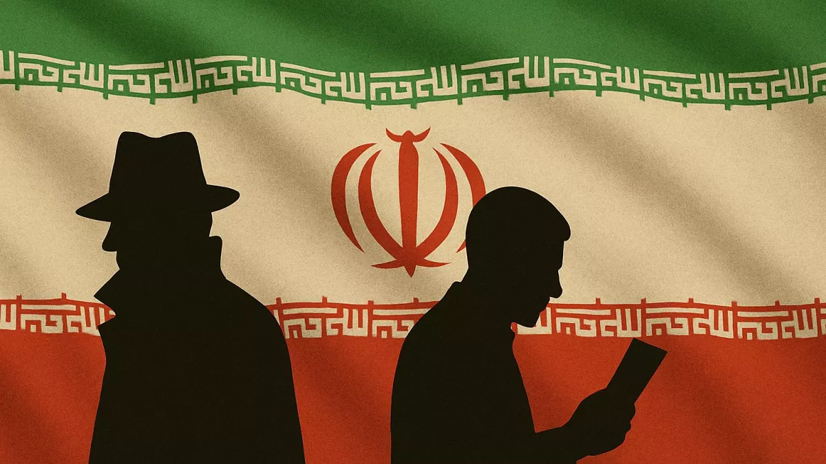 iran spy