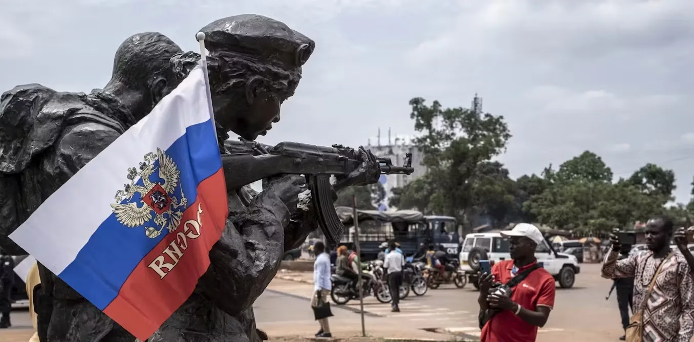 russia africa