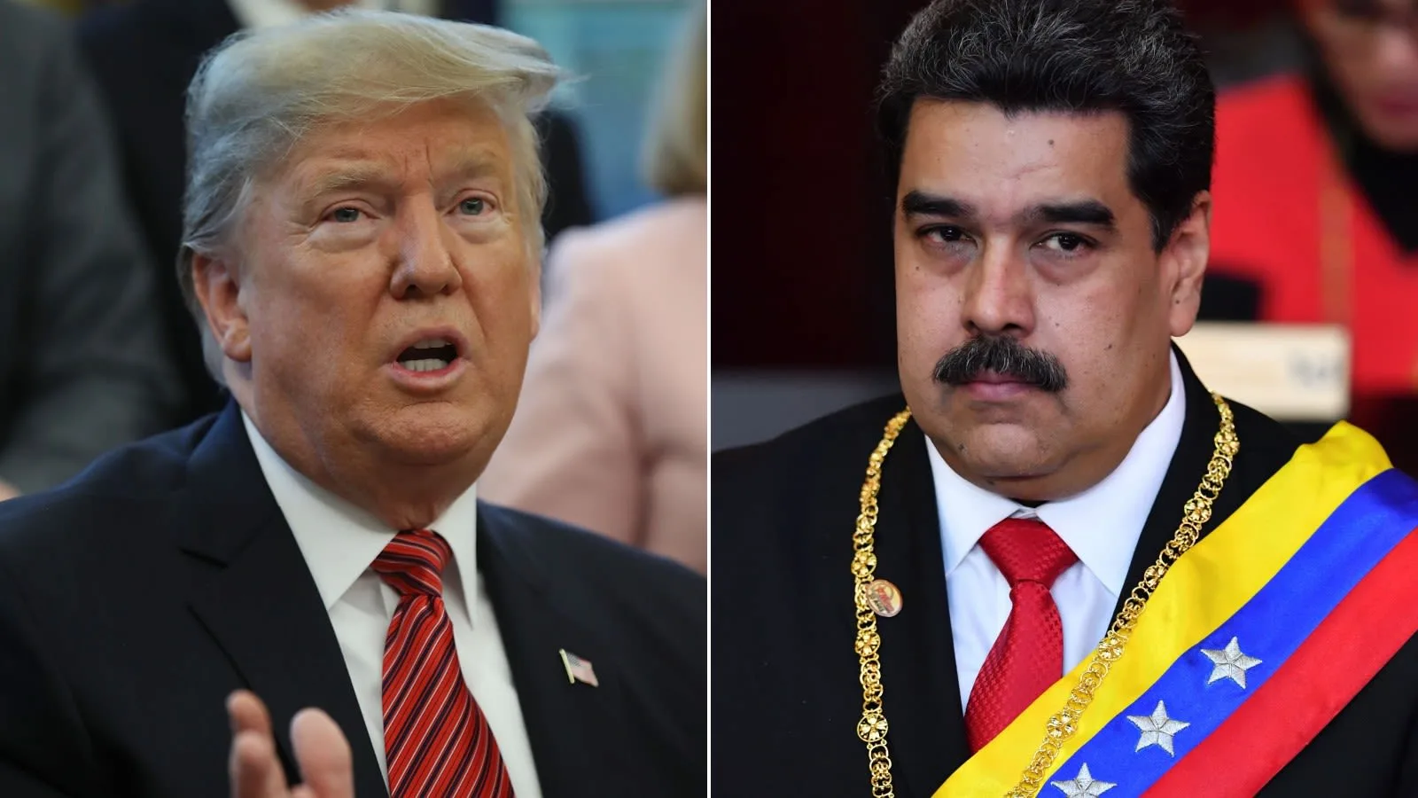trump venuzela