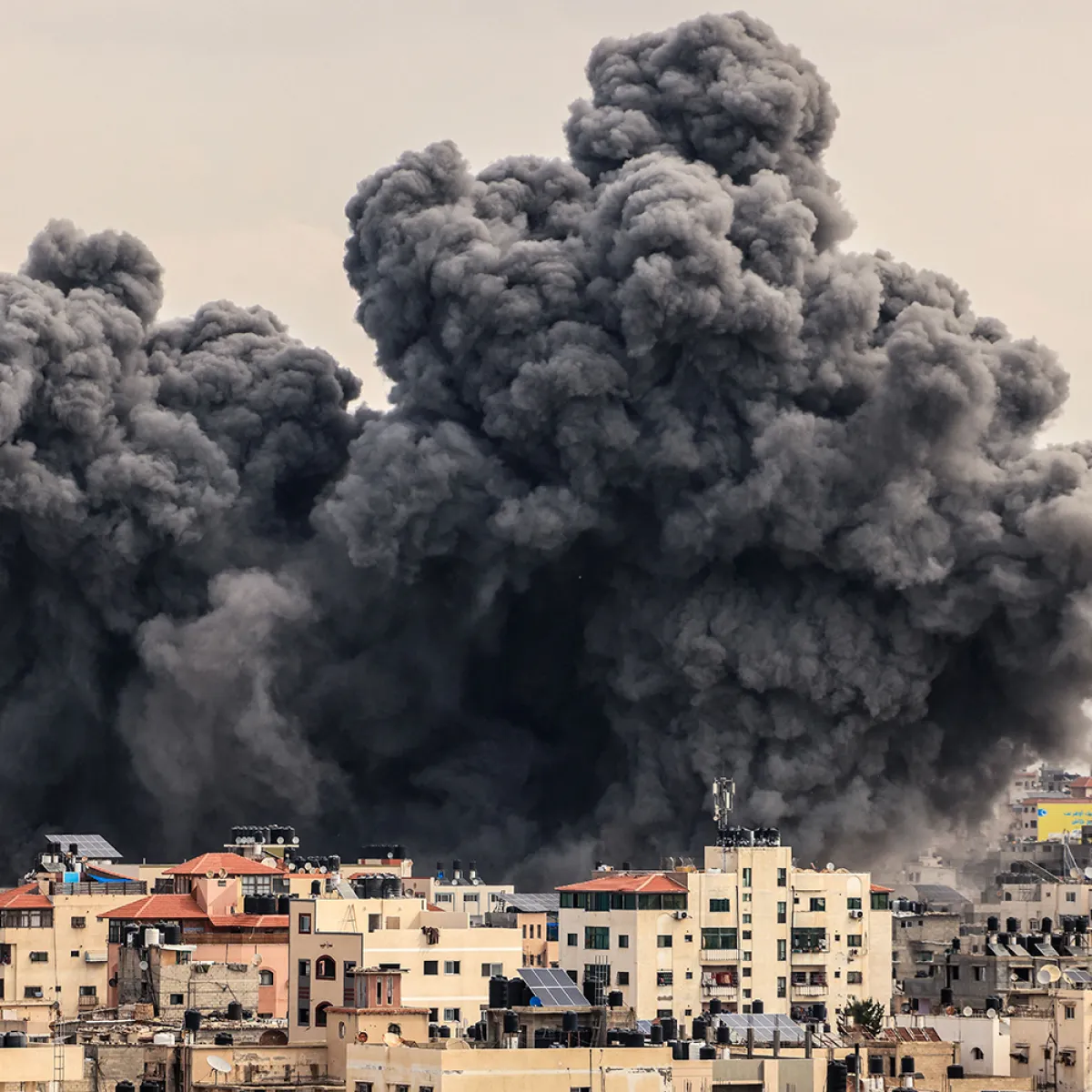 Israel hamas gaza war GettyImages 1714977072