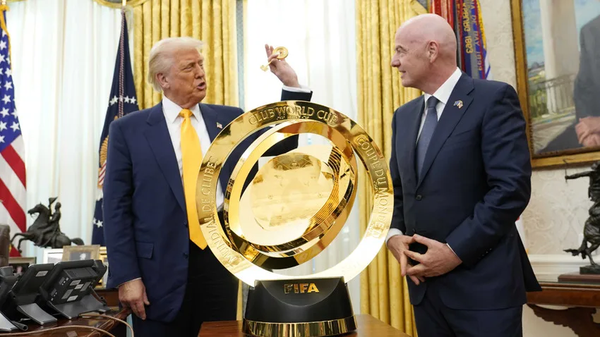 maga dunya kupasi trump ve infantinonun arkadasligi futbolu nasil sekillendiriyor 0jfp